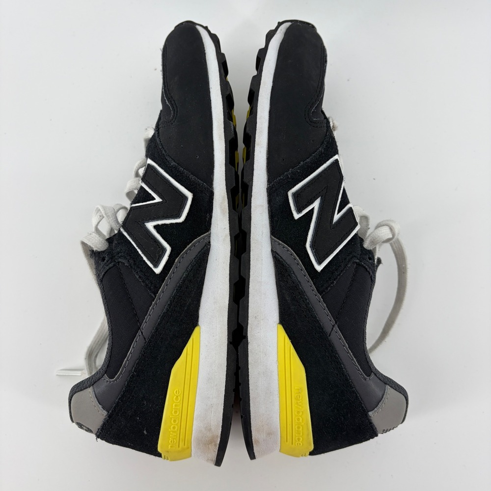 FIGS x New Balance Shoes Women 8 Sneakers 996 Black Yellow WL Medical - Picture 5 of 9